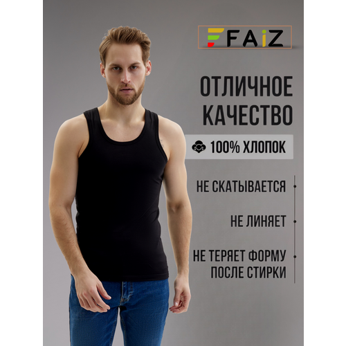 фото Майка faiz, размер xxl, черная