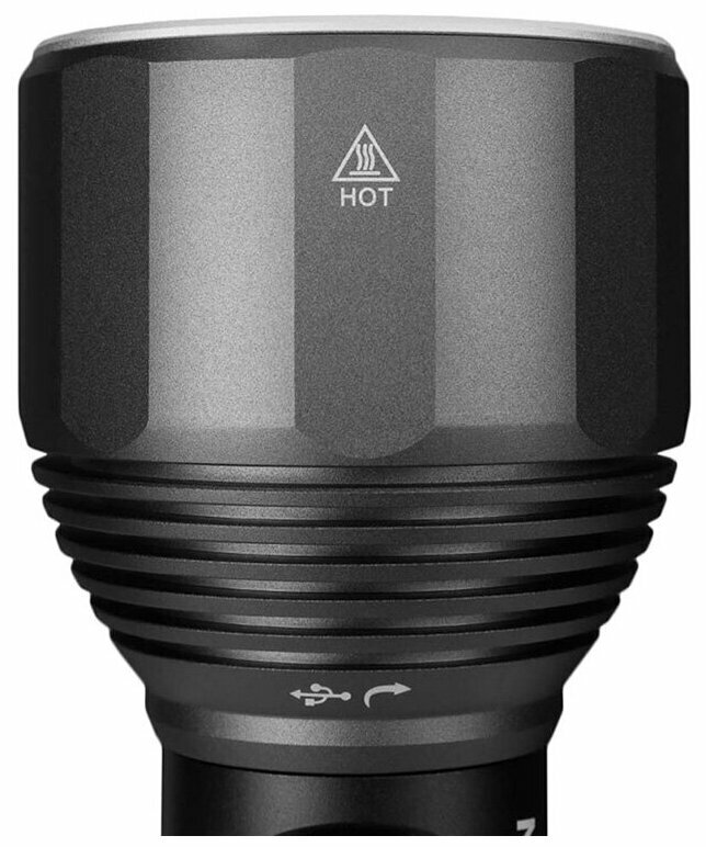 Изображение Светодиодный фонарик NexTool Outdoor Glare Flashlight Black 2000 Lm