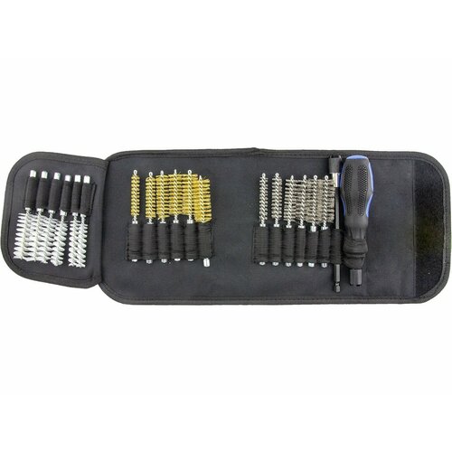 ZS-A018002 Набор щеток для чистки каналов, 20пр.