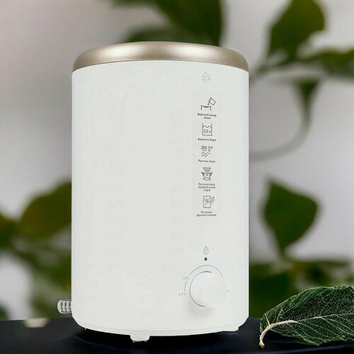 Увлажнитель воздуха аромадиффузор настольный напольный TechFurn 1 - шт 559000₽