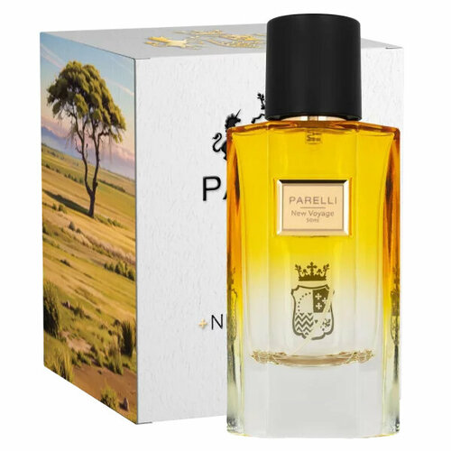 PARELLI Парфюмерная вода New Voyage 50 мл