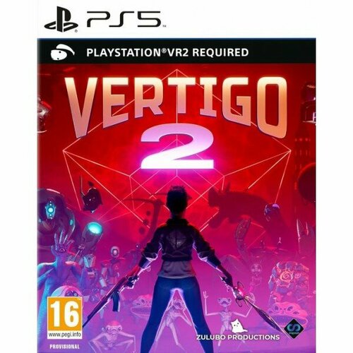 Игра Vertigo 2 только для PS VR2 PlayStation 5 PS5 английская версия 4550₽