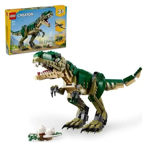Конструктор LEGO Creator Тираннозавр рекс, 626 деталей, 31151