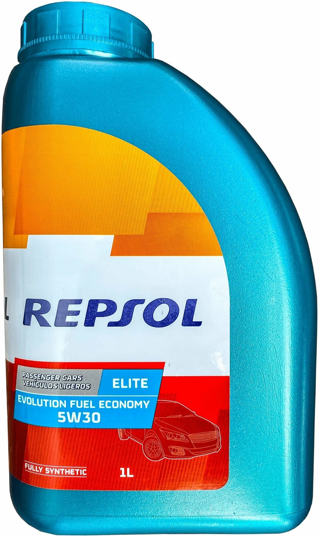 Моторное масло синтетическое Repsol Elite Evolution Fuel Economy 5W-30, 1 литр канистра