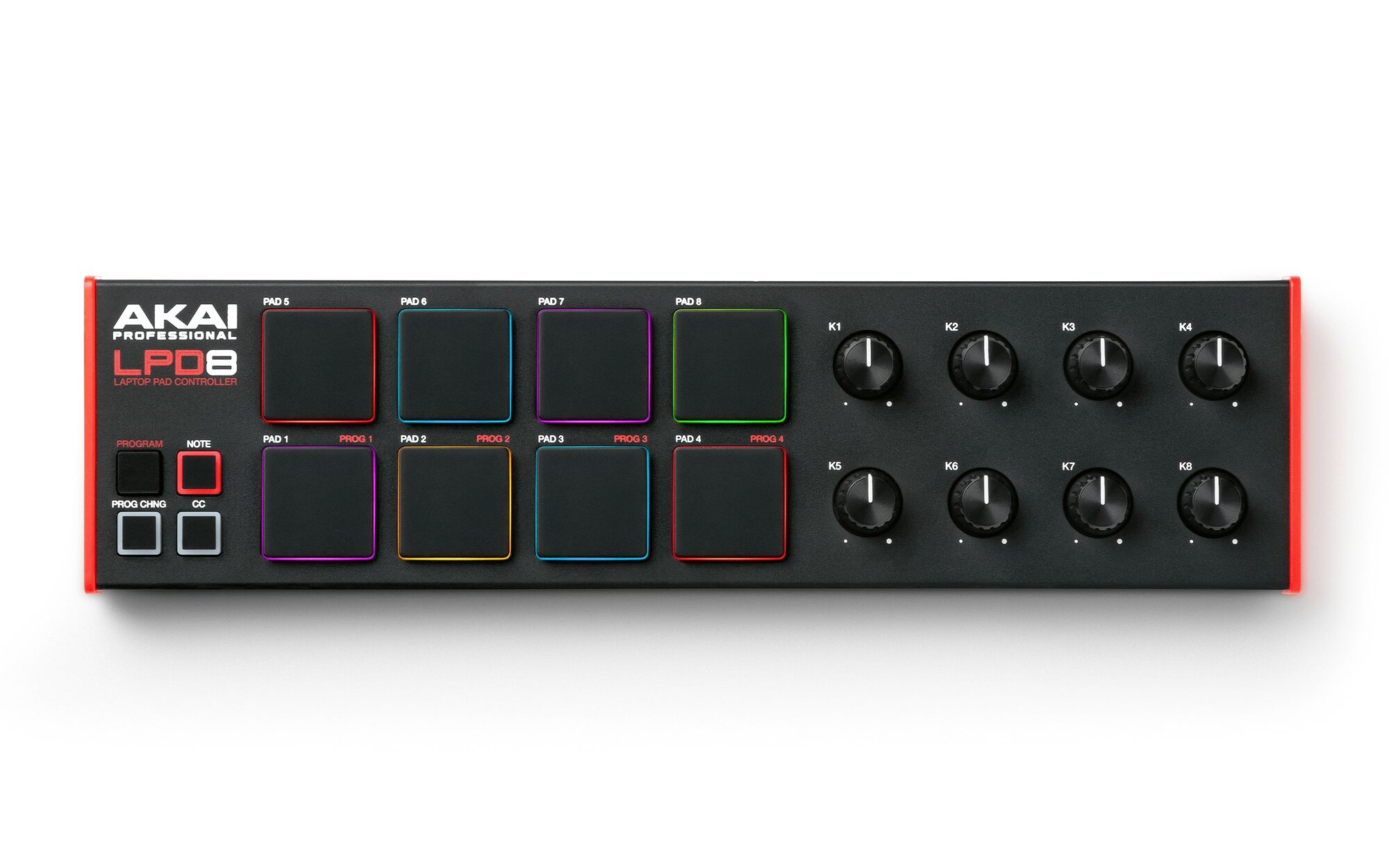 MIDI-контроллер AKAI PRO LPD8 MKII