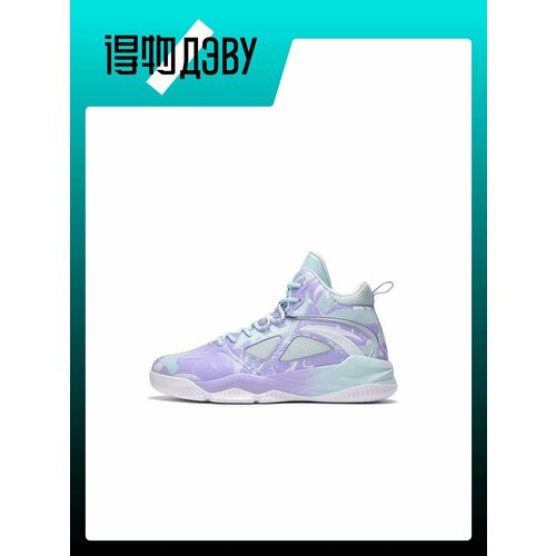 фото Кроссовки anta, размер eu 40.5(foot length 25.1cm), purple