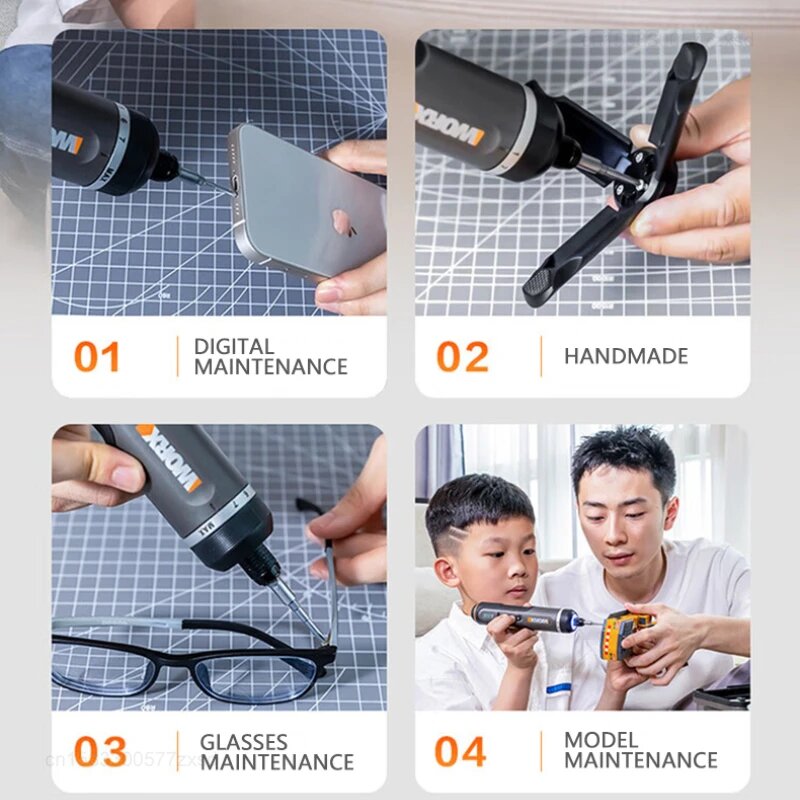 Шуруповерты Xiaomi Беспроводной шуруповерт Xiaomi Worx WX242