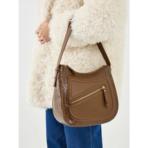 Сумка хобо Salamander черный 2983₽