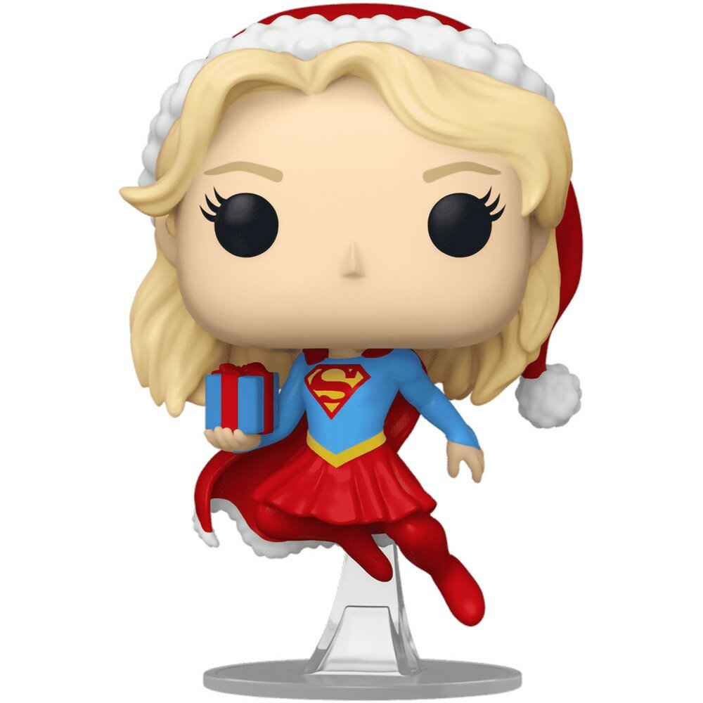Фигурка Funko POP! Heroes DC Comics Supergirl (Holiday '24) 80031