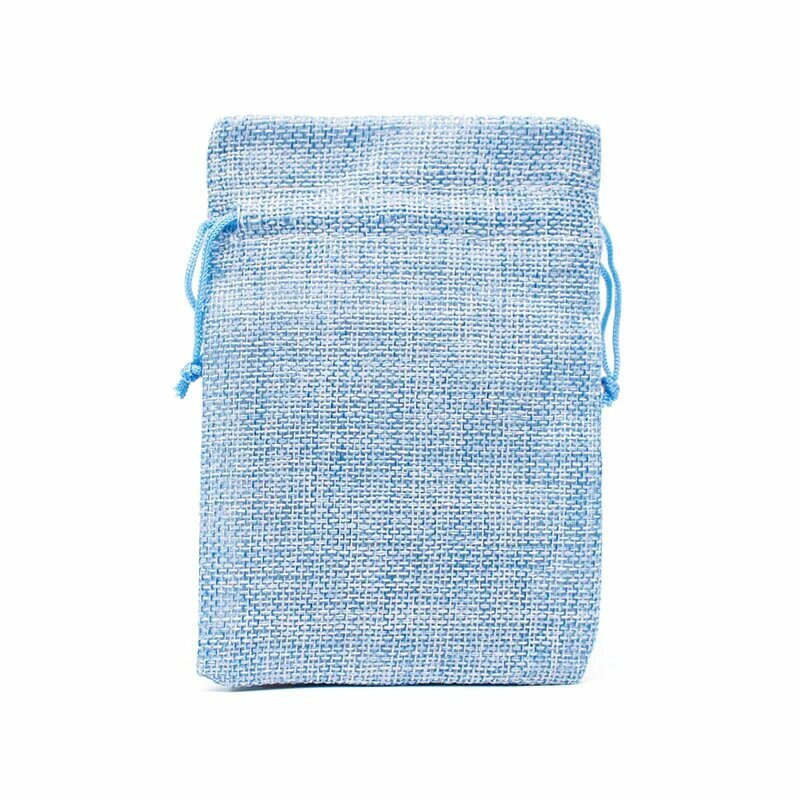 Мешочек для чёток голубой