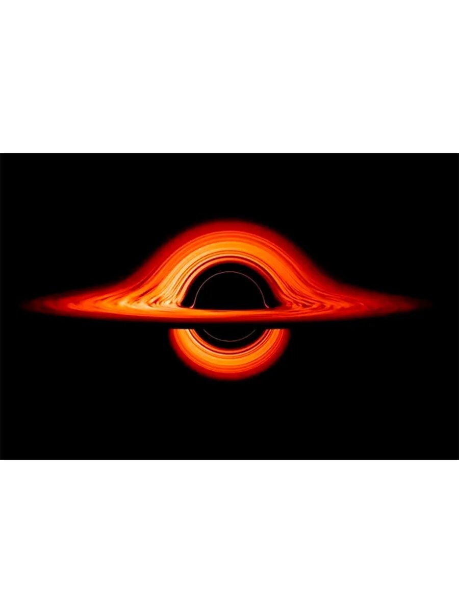 Макет Черной дыры — фото 1