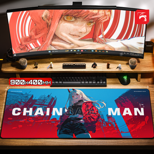 Игровой коврик для мыши DigitalRazor SW Vader Red 900x400x4mm белый красный 2232₽