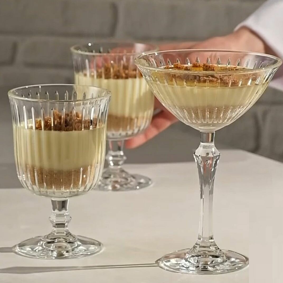 Набор фужеров Pasabahce JOY, для мартини, стекло, 220 мл, подарочная упаковка — фото 1