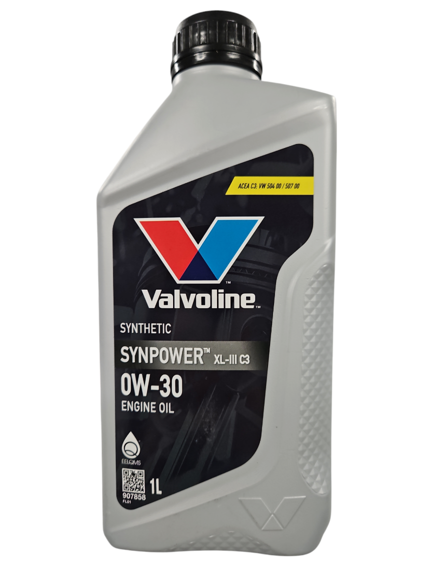 Масло моторное VALVOLINE SYNPOWER XL-III C3 0W-30, 1л