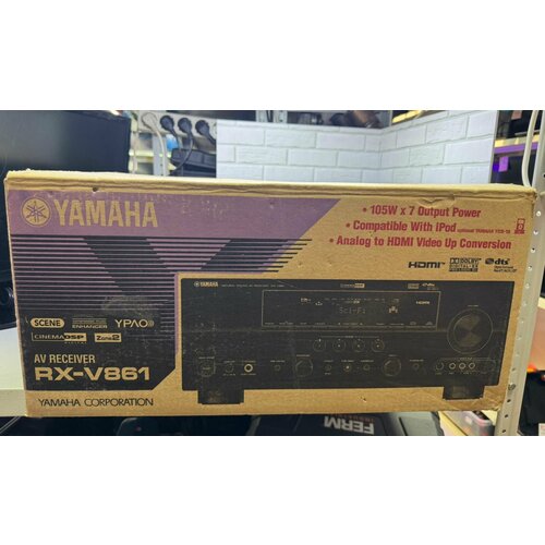 AV ресивер Yamaha RX-V861