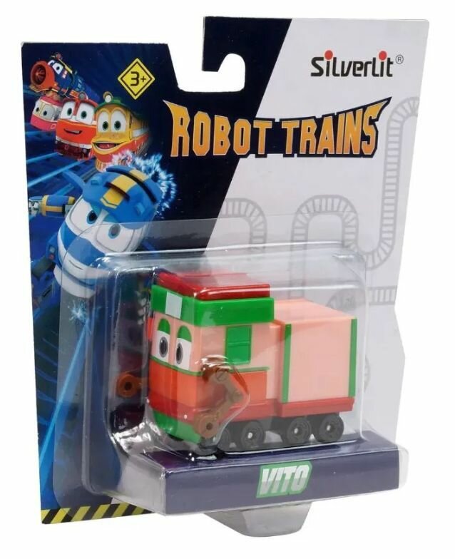 Silverlit Паровозик Robot Trains Вито 80162