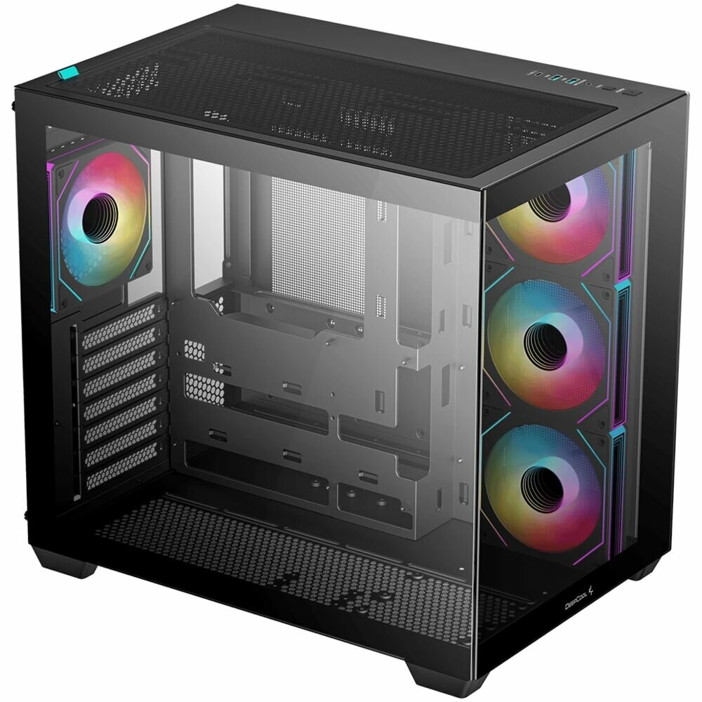 Корпус ATX Miditower Deepcool CG530 4F Black — фото 1
