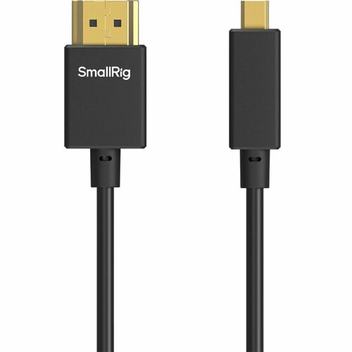 Кабель SmallRig 4795 Ultra-Slim 4K micro HDMI - HDMI 1м
