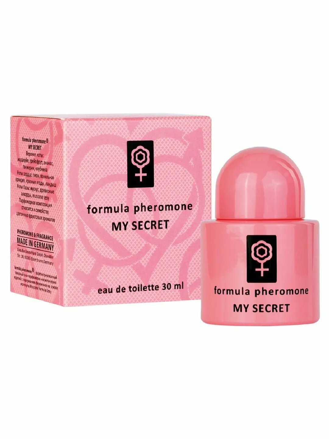 Туалетная вода Formula Pheromone, 30 мл — фото 1