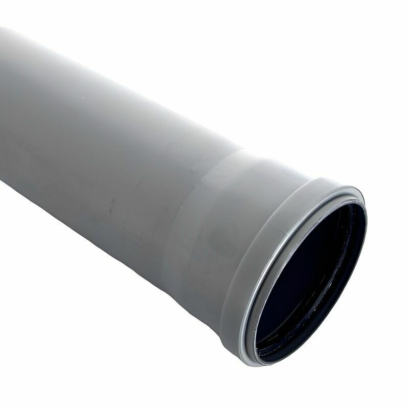 Труба канализационная RTP DN 110 x 27 PN 05 L015м PP-H серая