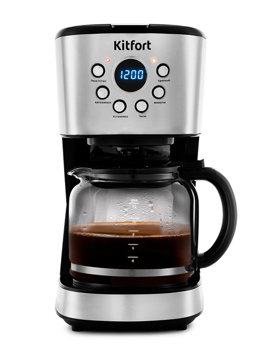 Кофеварка Kitfort КТ-728 — фото 1