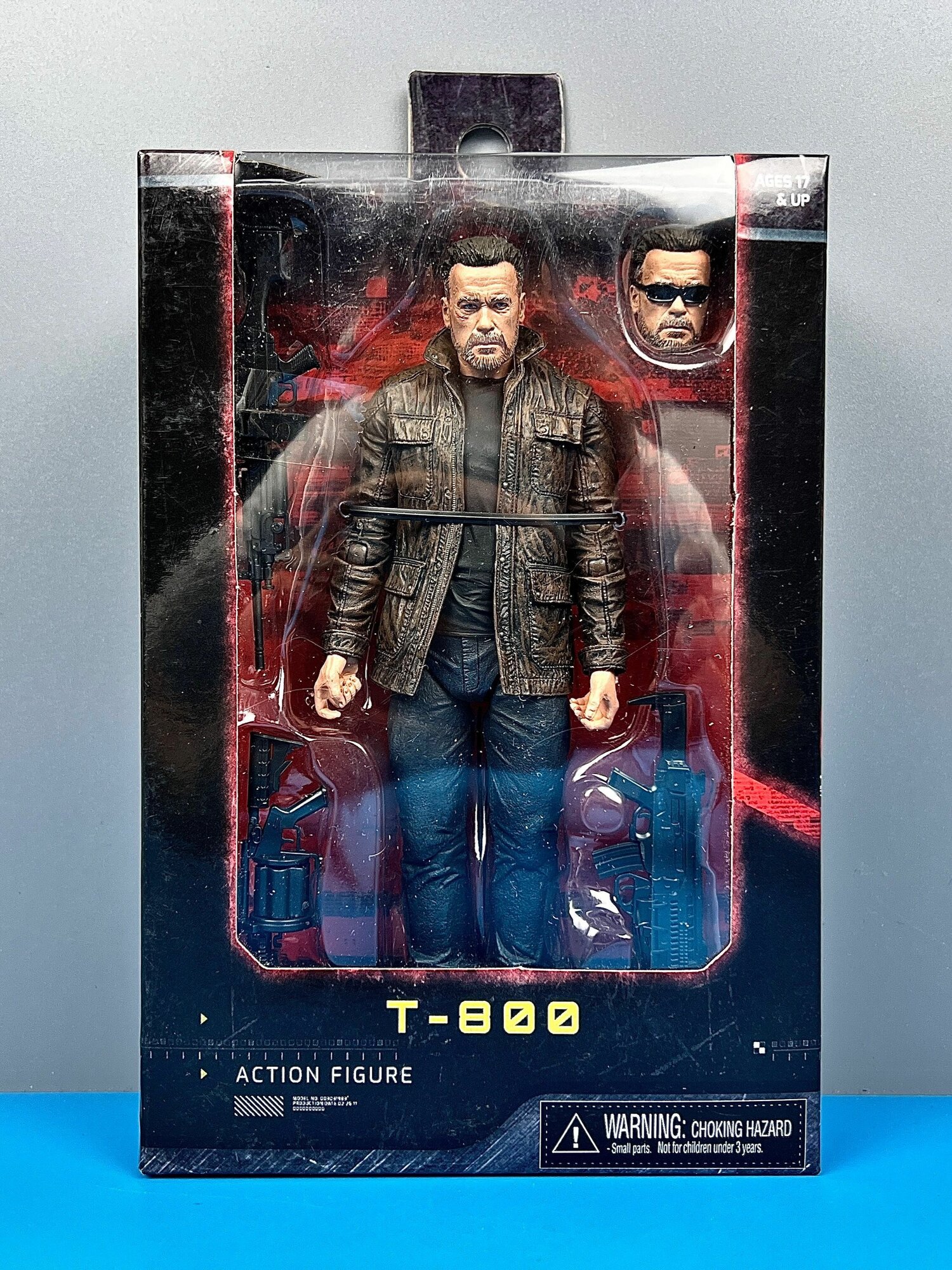 MAFEX No.191 Терминатор T-800 T2 Battle Damage Ver – купить в