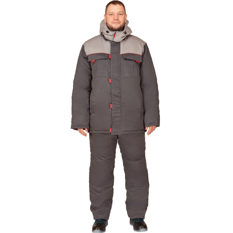 Костюм рабочий КНР зимний Фаворит с брюками размер 52-54 рост 182-188