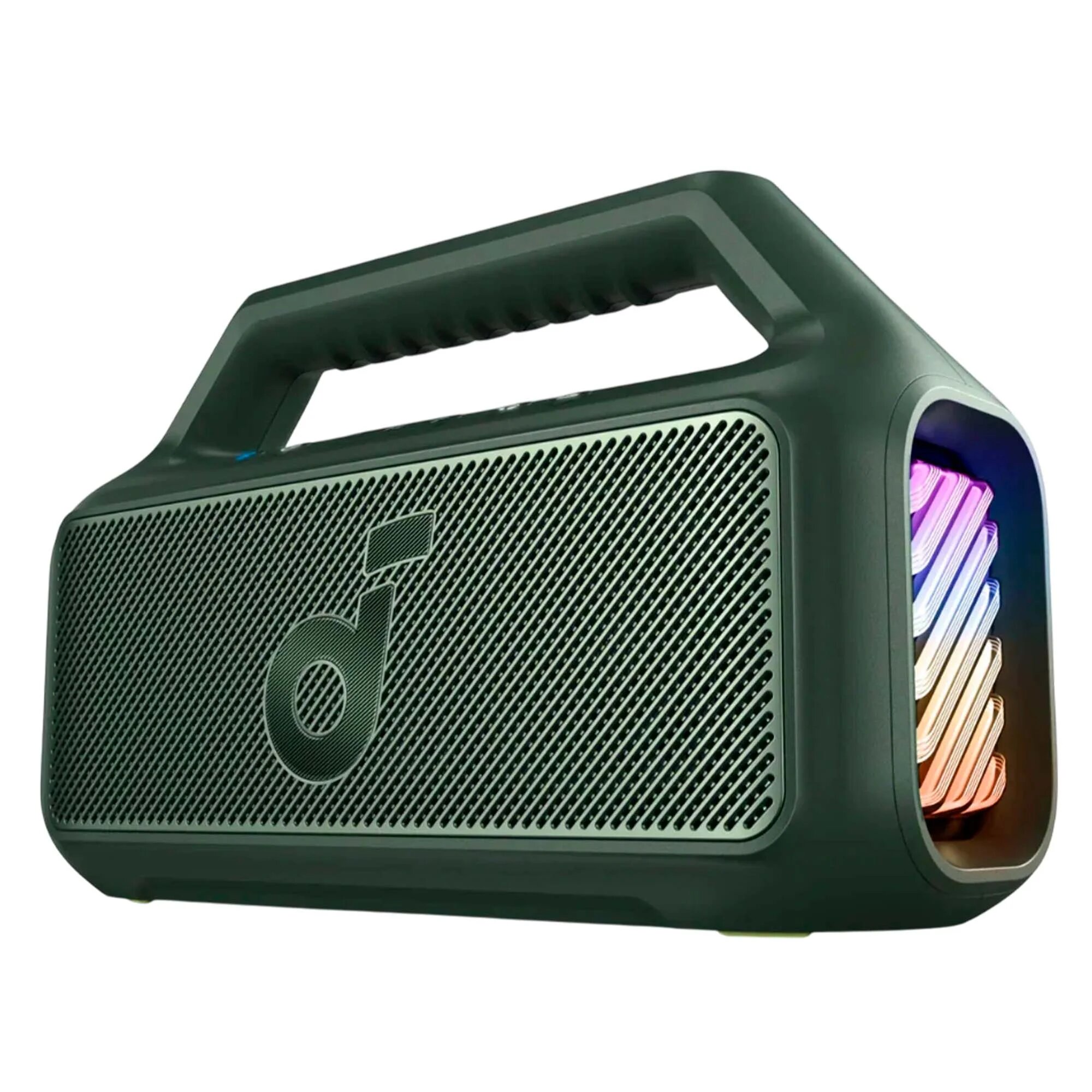 Портативная колонка Anker Soundcore Boom 2 green, беспроводная, зеленый