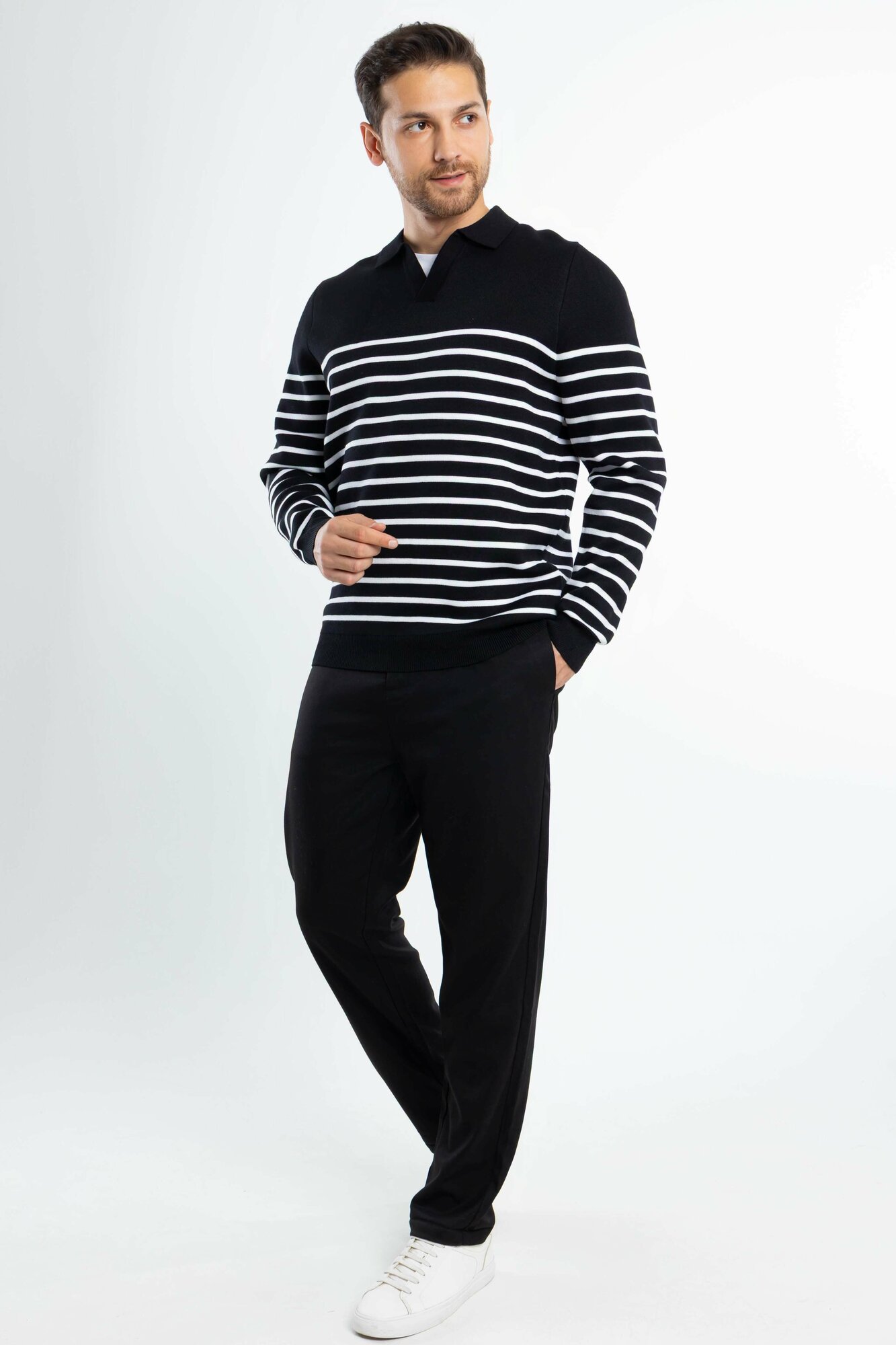 Джемпер TERRA PRO, размер XL, black — фото 1