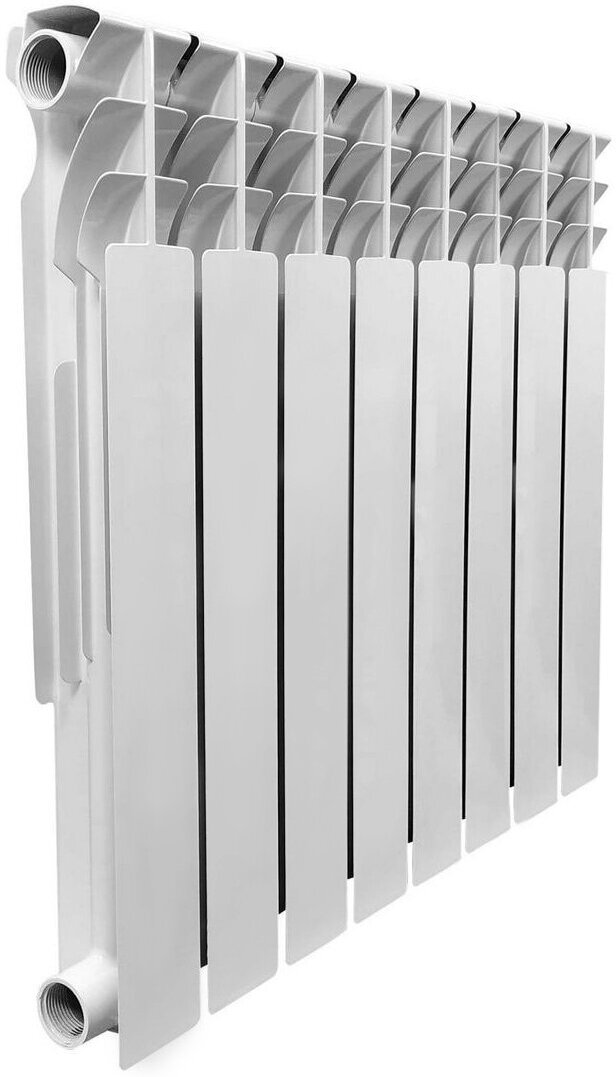 Радиатор биметаллический Valfex Optima L Version 2.0 500 8 секций 1000 Вт