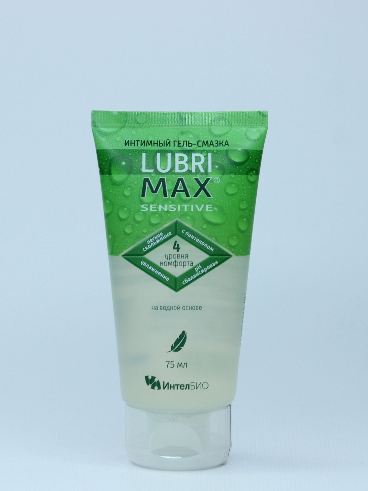 Гель - смазка Lubrimax Sensitive 75 мл