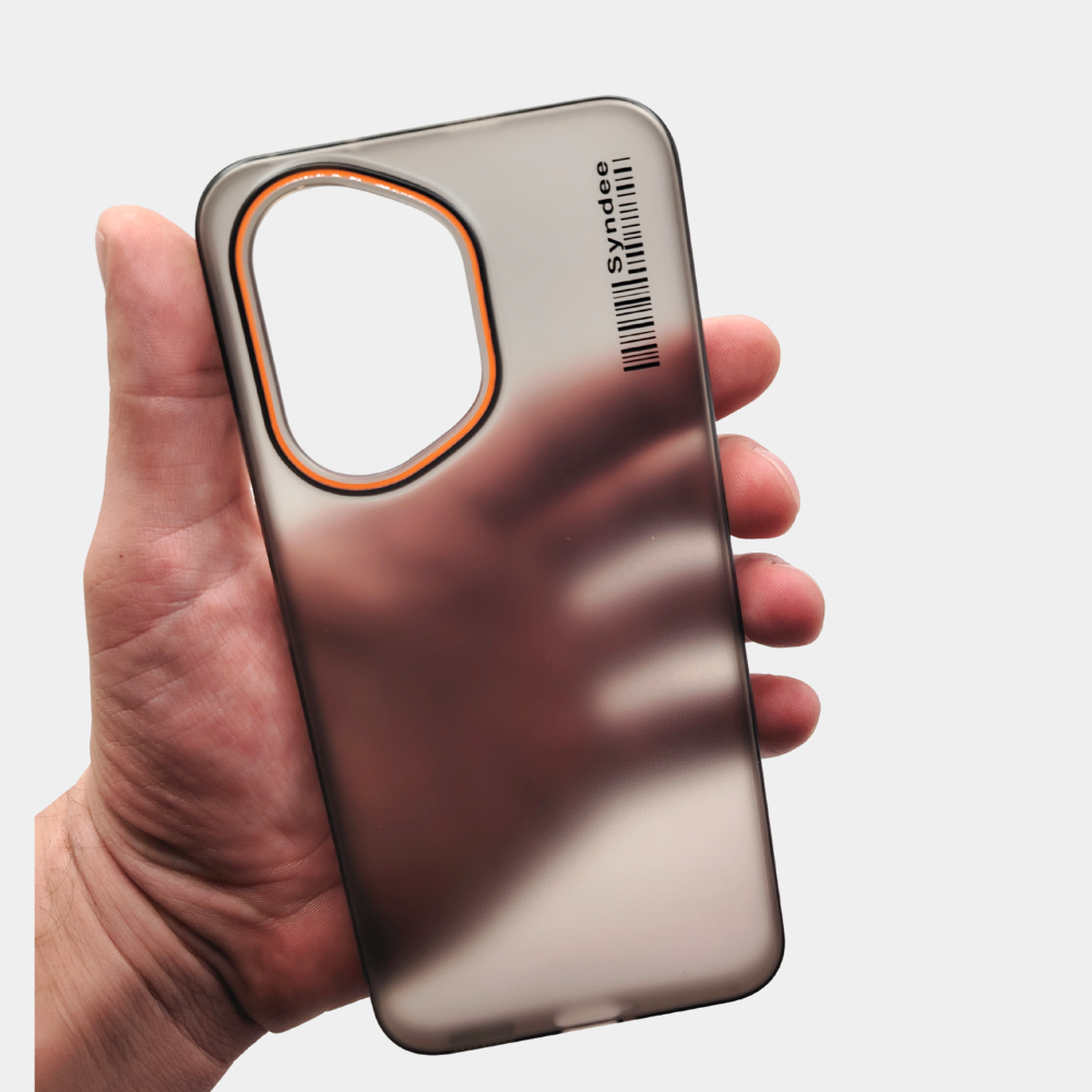 Чехол для смартфона HONOR 400. чёрный матовый, пластиковый, не желтеет