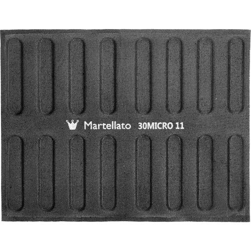 Форма кондитерская Martellato перфорированная Савоярди 120х25х6мм, на листе30х40см (2шт), силикон, стеклопластик