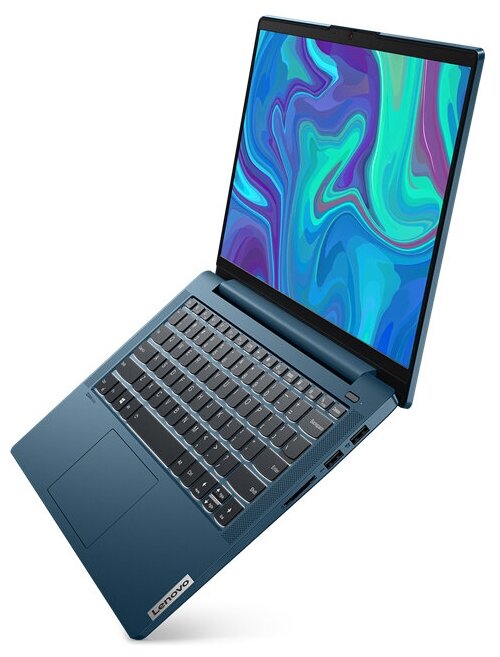 Ноутбук 14 Lenovo IdeaPad 5 14IIL05 81YH00MRRK синий