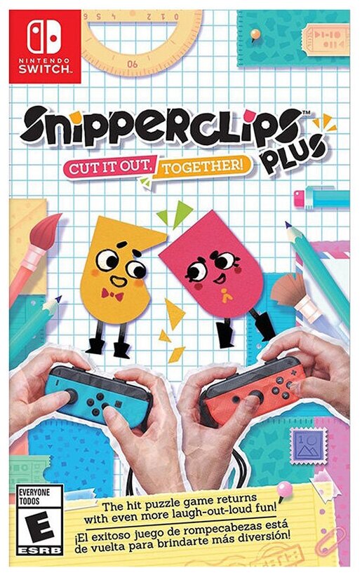 Snipperclips Plus – Cut it out, together! (Nintendo Switch)