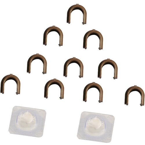 Комплект бушингов Cet CET6375R RM1-6319-Bushing для HP LJ Enterprise P3015M521M525 резинового вала упак2шт 532₽