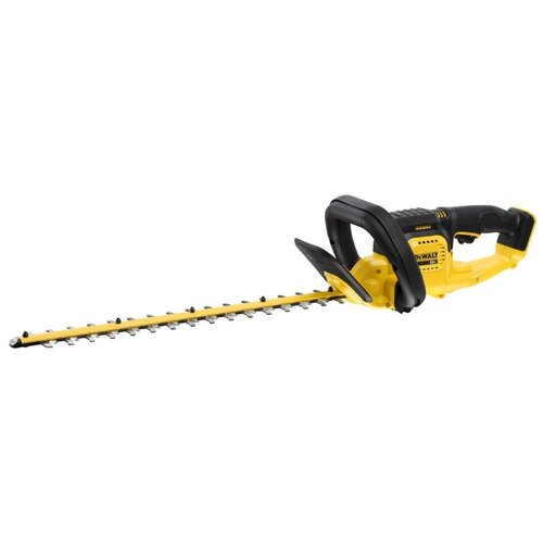 фото Аккумуляторный кусторез dewalt dcmht563n, 18в, нож 55см, шаг 25см, без акб и зу