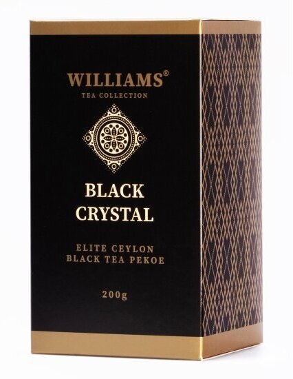 Чай черный Williams - BLACK CRYSTAL 200 г