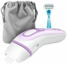 Фотоэпилятор Braun PL3011 Silk-expert IPL Pro 3 белый/сиреневый