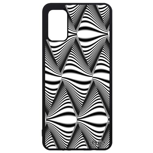фото Чехол для телефонов samsung galaxy a41, "иллюзия волны" кружение преломление utaupia