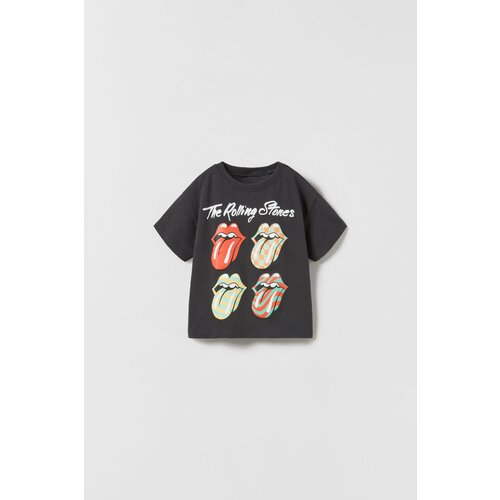 Футболка для ребенка Rolling Stones детская футболка Zara 2-3