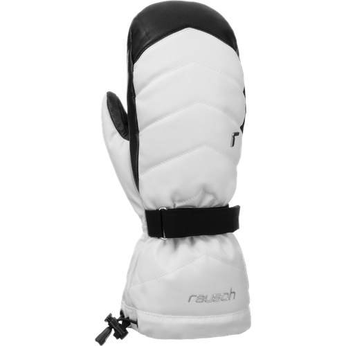 Варежки горнолыжные REUSCH Nadia R-Tex Xt Mitten White/Black (inch (дюйм):8)