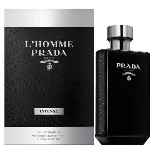 Prada парфюмерная вода L`Homme Intense, 100 мл мужская парфюмерия prada l homme prada intense