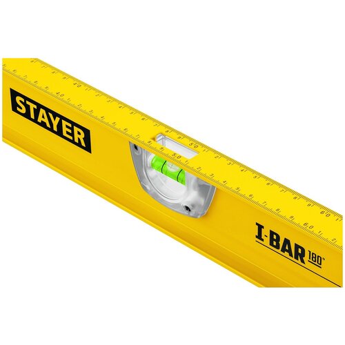 STAYER I-Bar 180˚, 1200 мм, двутавровый, уровень с поворотным глазком (3470-120)