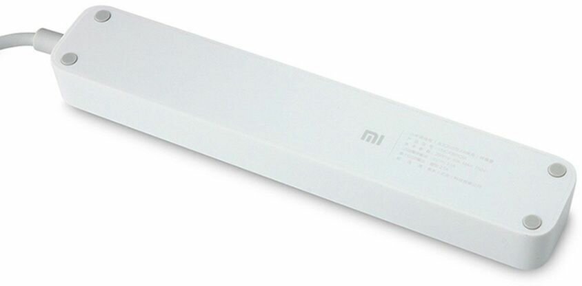 Сетевой фильтр Xiaomi Mi Power Strip 1.8m (XMCXB01QM) белый - фотография № 6