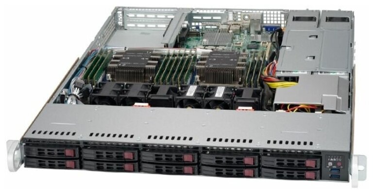 Серверная платформа SuperMicro 1U SYS-1029P-WTRT