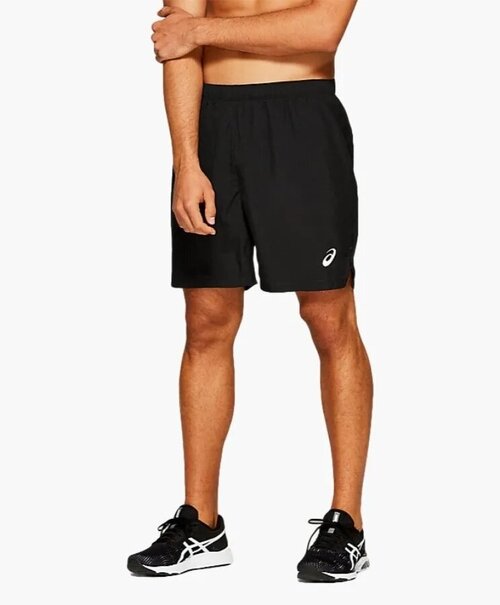 Шорты беговые мужские ASICS Silver 7IN Short Performance Black (р. XS) черные