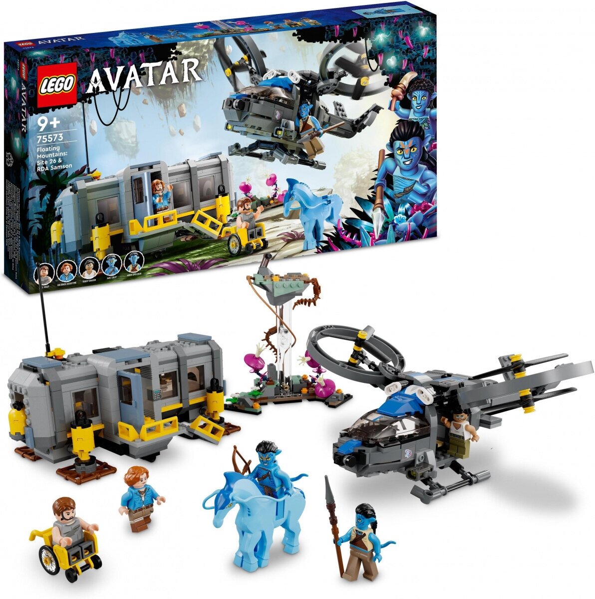 Конструктор LEGO Avatar "Плавучие горы: Зона 26 и RDA Samson" 75573 - фото №18