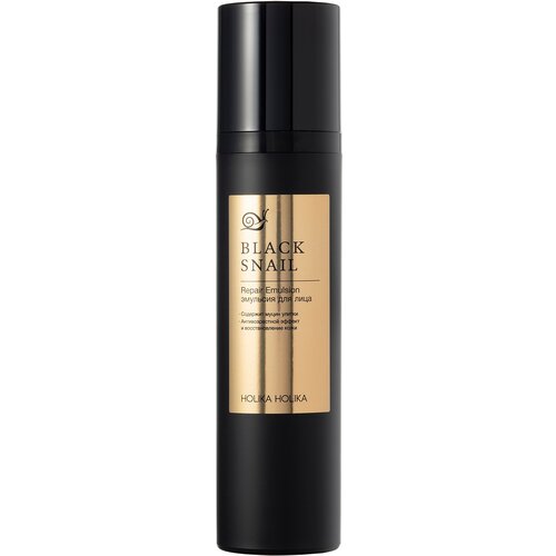 Восстанавливающая эмульсия для лица Prime Youth Black Snail Repair Emulsion, Holika Holika 100 мл эмульсия для лица probiotics youth repair emulsion 100 мл