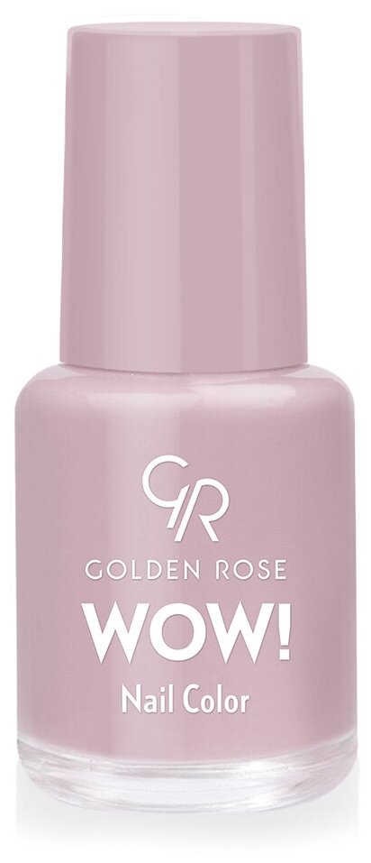 Лак для ногтей Golden Rose Wow! Nail Lacquer т.012 6 мл